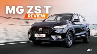 2022 MG ZS T 13 Trophy Review  Behind the Wheel [upl. by Nodgnal]