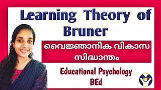 Learning Theory of Bruner  Discovery learning Spiral curriculum [upl. by Aihsenor300]