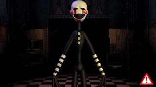 How To Beat a Night in FNAF 2 WITHOUT Winding the Music Box [upl. by Raymund]