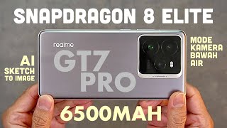 REALME JADI BUAS GINI SD8ELITE 6500MAH realme GT 7 Pro [upl. by Freya593]