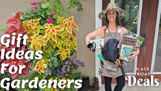 Gift Ideas for Gardeners The Best Gardening Gifts Black Friday Deals [upl. by Kcinnay]