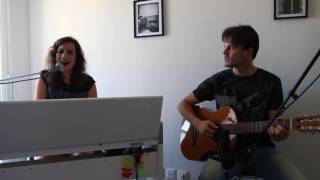 Chandelier  Sia COVER Judith Lay amp Ben Giunchi [upl. by Valeria935]