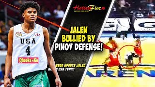 PINAGMUKHANG KAWAWA SI JALEN GREEN PINATIKIM NG MGA PURONG PINOY  PAANONG NATALO NILA ANG USA [upl. by Drislane]