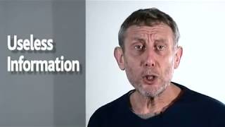 Useless Information  POEM  Kids Poems and Stories With Michael Rosen [upl. by Cimah568]