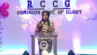 RCCG  DOMINION HOPE OF GLORY  WOMENS WEEK  DAY II  20240508 [upl. by Faith899]