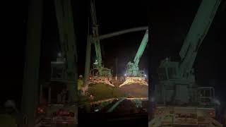 Moving A Traffic Light Mast Arm Pt2 educational [upl. by Derrick208]