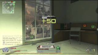 MW2  100 Kills 5 Deaths Domination Scrapyard w pr0 pipe [upl. by Shuman189]