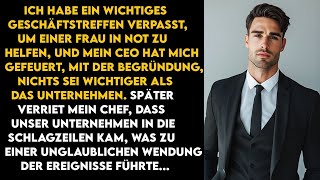 Ich gab mein Flugticket einer weinenden Frau die zu ihrer sterbenden Tochter zurückkehren musste [upl. by Vil669]