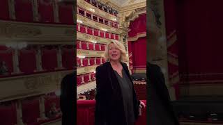 Al Teatro alla Scala per il Trittico Balanchine Robbins teatroallascala [upl. by Lainahtan]