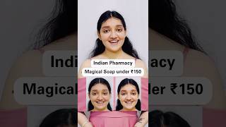 Indian pharmacy soap under Rs 150 That helps to treat concerns like tanning dullness pigmentation [upl. by Clarissa]