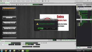 Como crear una pagina web básica con Dreamweaver Cs6 PARTE3 [upl. by Ahsinned846]