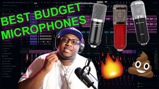 Best Budget Microphones Should You Buy Mic Test [upl. by Rehsu]