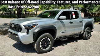 2024 Toyota Tacoma TRD OffRoad TEST DRIVEFULL REVIEW [upl. by Elston]