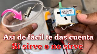 Cómo saber si el termostato de mi refrigerador funciona￼  Refrigerador congela la parte de abajo ￼ [upl. by Iah]