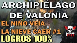 GUÍA ARCHIPIÉLAGO DE VALONIA 2  DOFUS 268  MetalCoreDofus dofus ankama [upl. by Annovad]