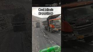 Jharia Coalfield Coal Mines Scania Truck Hyva 🚛 Fire 🔥 Mines youtubeshortsvideoviral scania [upl. by Anivlis]