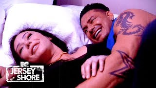 Pauly D Makes A Move on JWoww  Jersey Shore Family Vacation [upl. by Anasor]