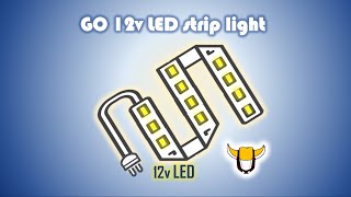 Let there be light Universal 12vLED Camping Striplight [upl. by Meriel462]