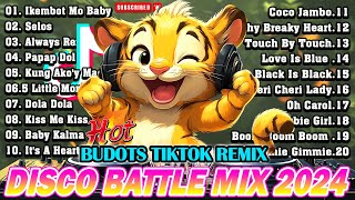 TRENDING  DISCO DANCE REMIX 2023  2024  SUMMER TIKTOK NONSTOP REMIX 2024 [upl. by Stimson235]