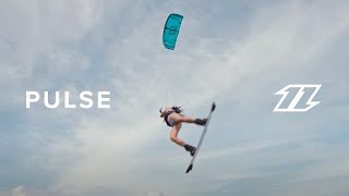 North Pulse 2021  Freestyle  Wakestyle Kite [upl. by Katine]