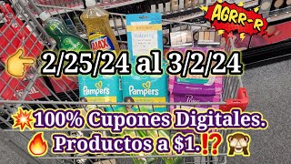 🛍🔥13 Productos💥6 Ofertas 100 Cupones Digitales 🔥Compra CVS 👉🏻22524 al 3224 [upl. by Olshausen]