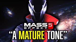 Mass Effect 5 NEWS Tone Art Style amp Veilguard [upl. by Hassi]