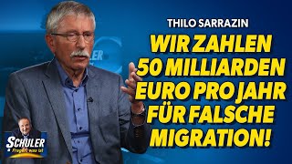 Thilo Sarrazin Das kostet uns die Migrationskrise [upl. by Suoicerp]