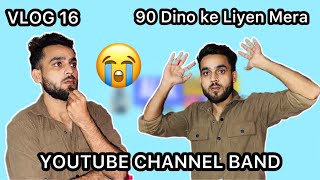 Mera YOUTUBE Channel Band Ho Gaya 😭😭  vlog  Arthala Ghaziabad vlog  ALIKYOUTUBER [upl. by Atirrehs]