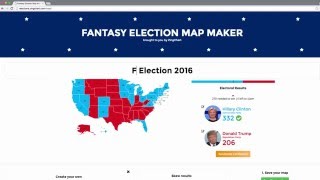 election map maker [upl. by Ameehsat653]