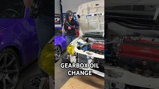 GEARBOX OIL CHANGE Liqui Moly [upl. by Nniuq394]