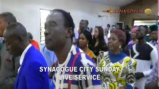 SYNAGOGUE CITY SUNDAY LIVE SERVICE 1 OCTOBER 2023 [upl. by Hembree23]