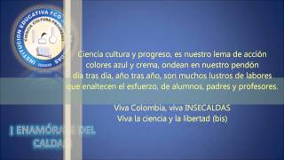 HIMNO INSTITUCIÓN EDUCATIVA FRANCISCO JOSÉ DE CALDAS  SOLEDAD ATLÁNTICO [upl. by Tanny]