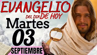 Evangelio del día de Hoy Martes 03 de Septiembre de 2024 Lectura y Reflexión  evangeliodehoy [upl. by Arymahs]