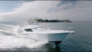 2001 60 Hatteras Sport Fisher Presented by Erik Mayol [upl. by Billy959]