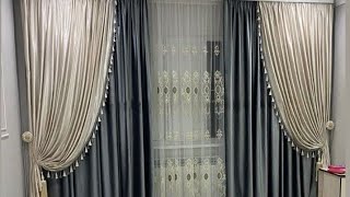 Fancy modern curtains designsmodern curtains [upl. by Eibur809]