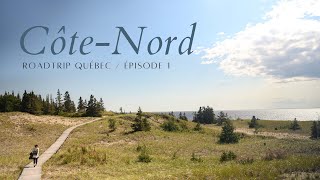 🚗 Roadtrip sur la CôteNord 1  Parc Nature de PointeauxOutardes [upl. by Concepcion]