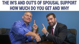 How is Spousal Support Calculated [upl. by Yekcim]