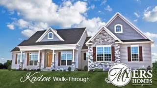 The Kaden Custom Home WalkThrough [upl. by Hogle]