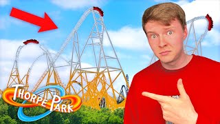 My Thoughts on NEW THORPE PARK Coaster [upl. by Kaufman]