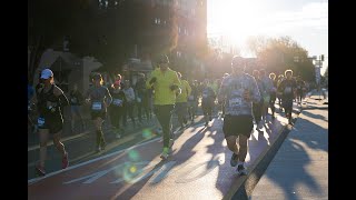 Sights and sounds of the Allianz Partners Richmond Marathon [upl. by Idnahs]