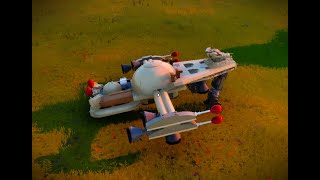 How to Build Dune Infiltrator in LEGO Fortnite [upl. by Ellette]