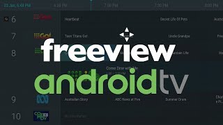 Australia Freeview IPTV Channels on Android TV [upl. by Sidwell]