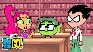 New Teen Titans  Episode 35  quotBlackfires Babysitterquot Clip [upl. by Asilrak]