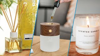 Scented Candles  Reed Diffusers and Smart Diffusers Which Works Best [upl. by Graniah486]