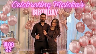 Celebrating Malekas Birthday With Mati  تجلیل سالگرہ ملکہ جان ھمرا با مطیع جان  Vlog 32 [upl. by Haya]