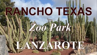 Rancho Texas Park Lanzarote  Gardens Animals and Shows [upl. by Lovel229]