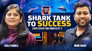 From Shark Tank to Success Zorkos Journey  Shallu Nisha Podcast [upl. by Hasen]