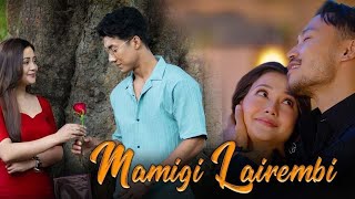 “Mamigi Lairembi” Title Song LYRICS AJ Maisnam amp Pushparani [upl. by Tayib]