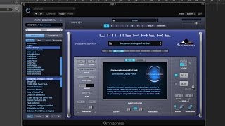 Omnisphere 2  Pads Worship Sounds [upl. by Baerman857]