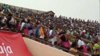 Parte 4  Carnaval  Vencedores de Ayacucho  Bodas de Plata 2012 [upl. by Yrdnal]